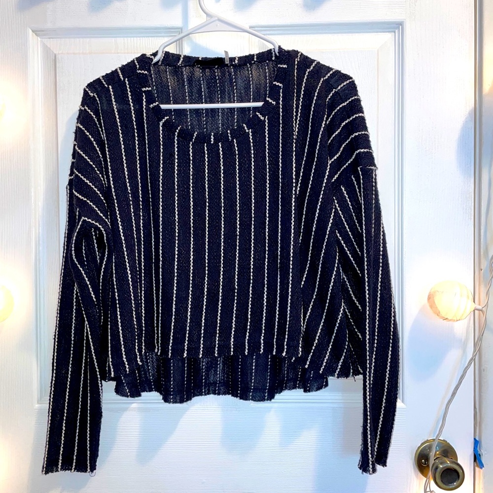 Storia cropped long sleeve
